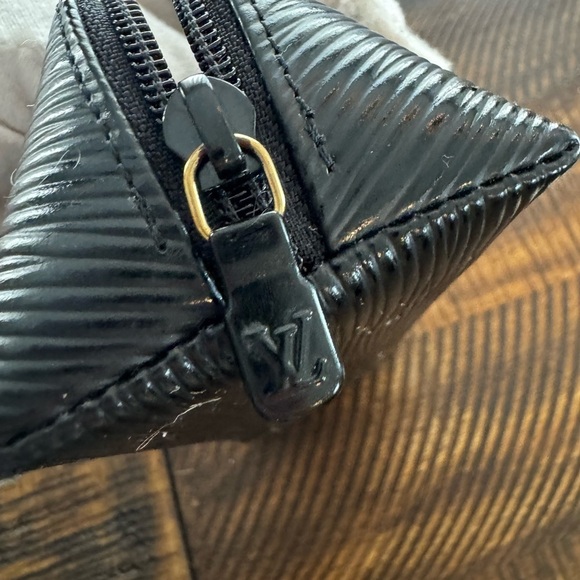 - LOUIS VUITTON Epi Trousse Crayons Pen Case Noir Black - Picture 11 of 15